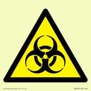 W009 Warning: Biological hazard